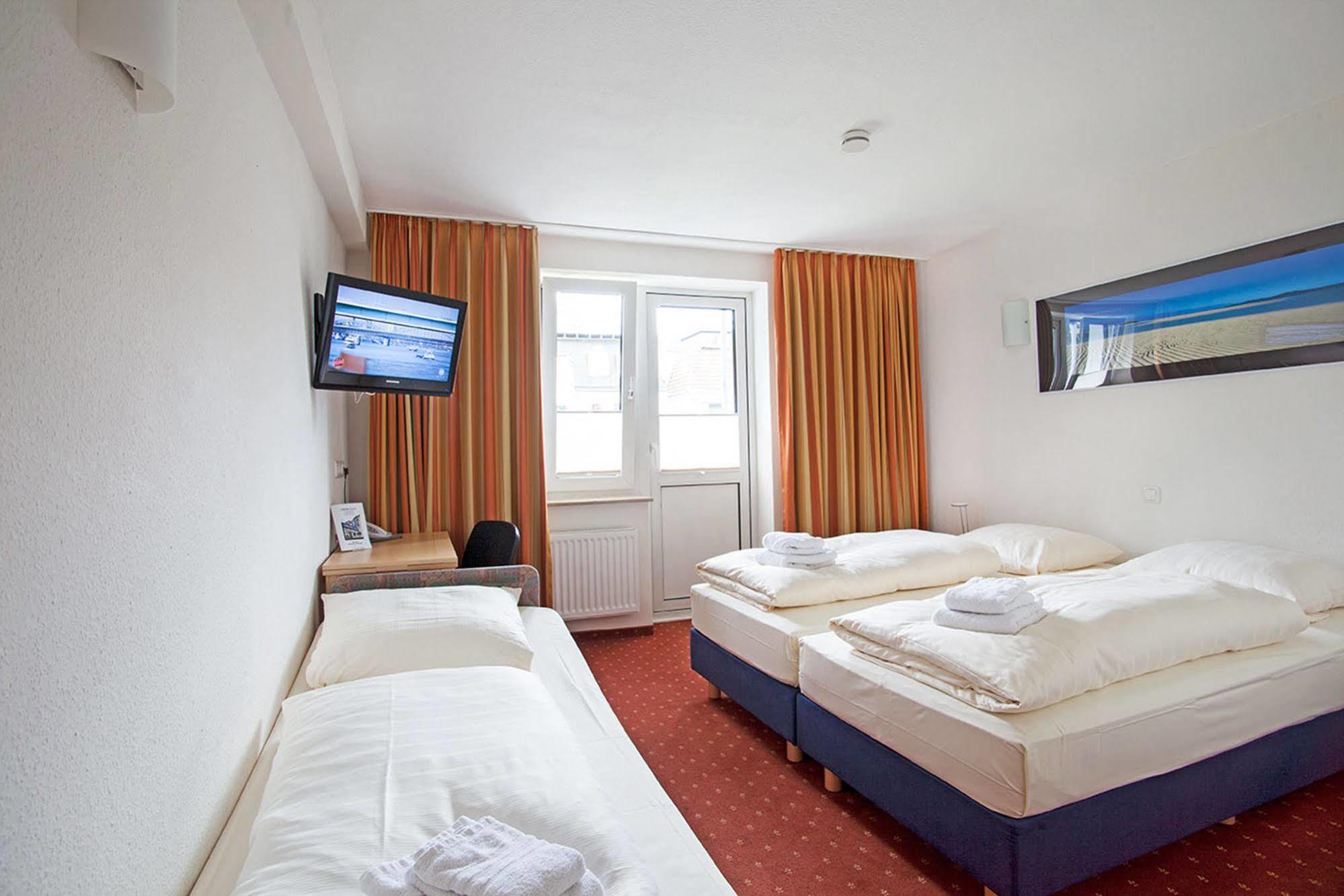 Baltic Hotel Luebeck Exterior foto